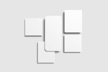 High quality social media mockup