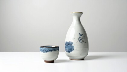 日本酒のある風景(とっくりとおちょこ)
Sake