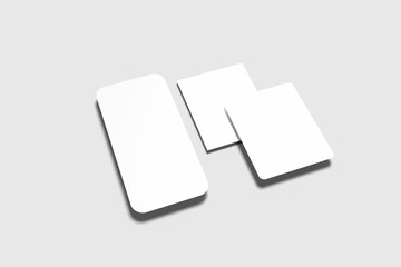 High quality social media mockup