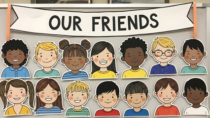 Friendship School Background