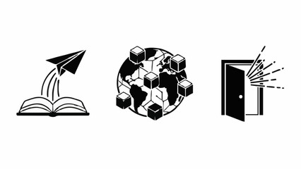 Education, Global Connection, and Opportunity Unfolding through Open Doors and Rising Ideas