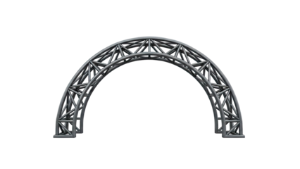 Double Arch Truss Structure
