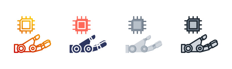 Entertainment Multi Style Icon Set