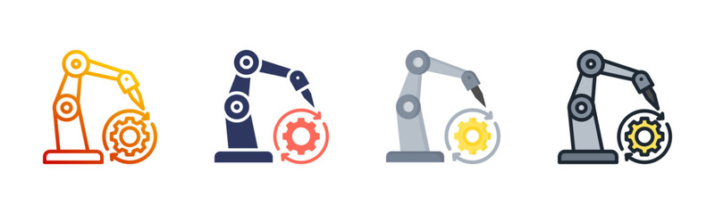 Rpa Multi Style Icon Set