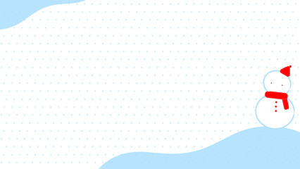 16:9_かわいい手書き風背景素材