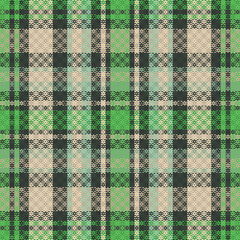 Tartan plaid pattern with texture.
