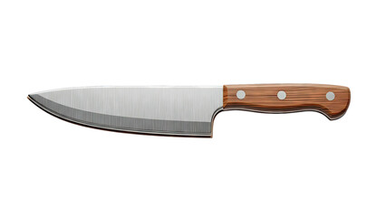Chef's Knife with Wooden Handle