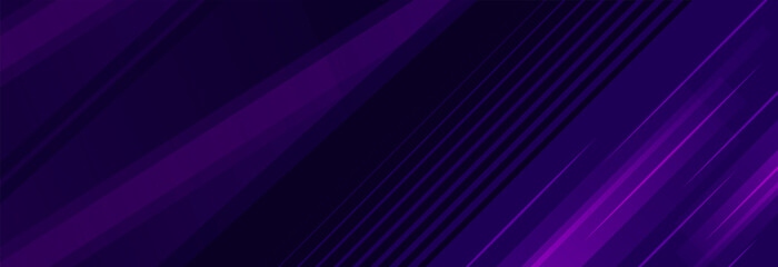 Abstract dark purple gradient background with diagonal geometric shape