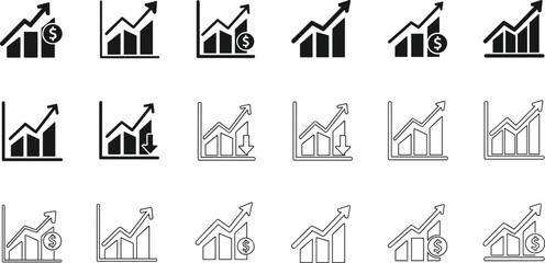 Set of black speech bubble silhouettes, comic book shoutout clouds, blank chat balloons, thinking bubbles, dialogue frames, message icons, and