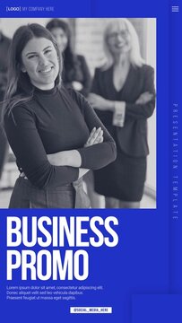 Vertical Business Slide 1