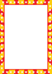 potrait blank retro vector design template design