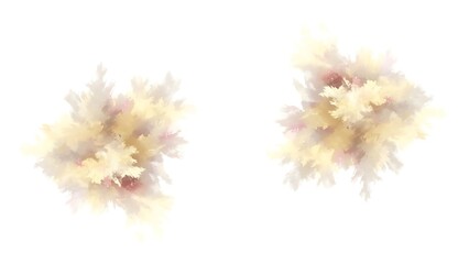 Abstract Cloudy Textures Background Set for Design Elements