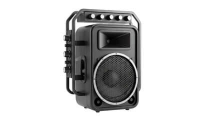 Portable PA Speaker with Controls