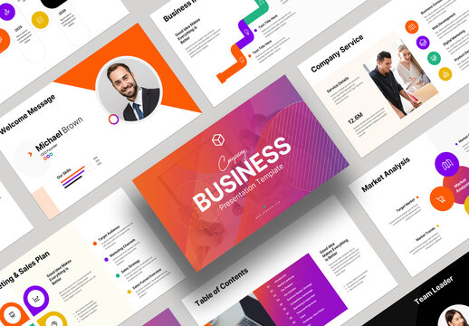 Creative Business Presentation Template