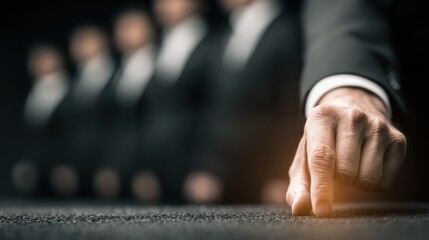 Leadership connects strategy to people, helping teams navigate change and deliver results together.
