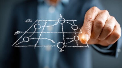 Applying discipline to planning and execution by monitoring progress closely and ensuring actions align with stated commitments.
