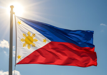 Philippine flag outdoors