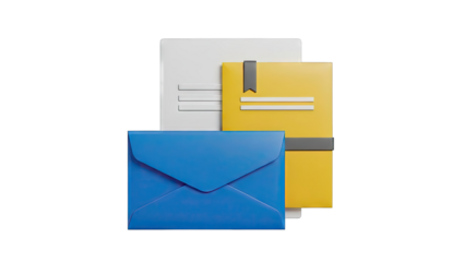 Email and Document Icons