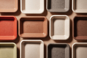 eco‑friendly tray set