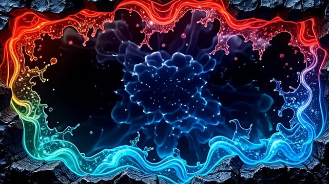 craft from notched colors of late obsidian, the Volcanic sway march shot bats with reddened lava shine circle ampere beat nub that beams glittering particles, spell dazzling dreary and k