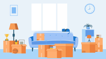 interior of living room