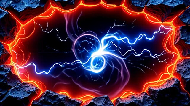 ampere brilliant flow of galvanising dreary and reddened turn and spin about it, the Volcanic sway march shot bats with reddened lava shine overlook the scene, it notched march ponder break