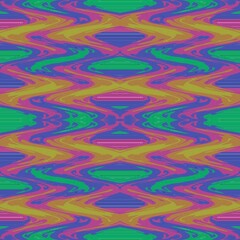 Fototapeta premium Abstract, multicolored, used to create backgrounds, patterns with no definite shapes mixed with multiple colors, printed image patterns, patterns on product surfaces, Covers, Prints, Wallpaper.