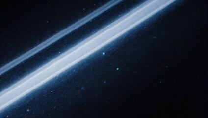 Ethereal Light Streaks in the Dark - A Cosmic Abstract.