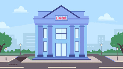 Bank building