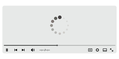 Audio music timeline bar moving with track 