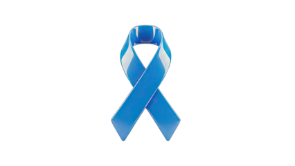 Blue Ribbon Symbol