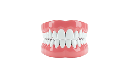 Realistic Model of Human Teeth and Gums