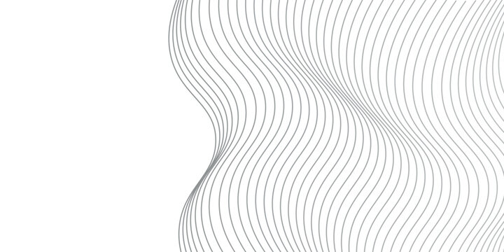 Premium background design with white line pattern (texture) in luxury pastel colour. Abstract horizontal vector template for business banner, formal backdrop, prestigious voucher, luxe invite