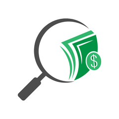 Taxation logo icon  design