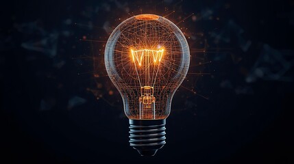 Technology Innovation Bulb