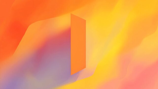 abstract colorful background, orange, yellow