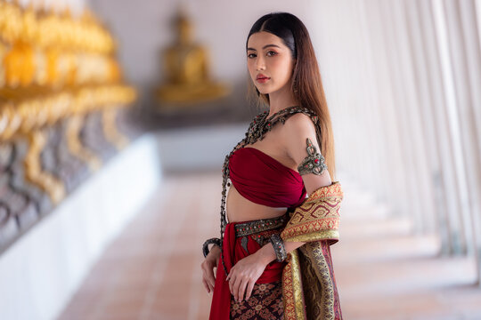 Thai Dress" Images  Browse 3,519 Stock Photos, Vectors, and Video | Adobe  Stock