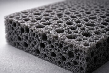 Porous EVA Foam Macro Texture
