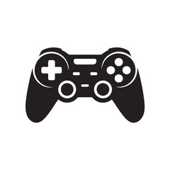 Gaming controller silhouette (2).eps