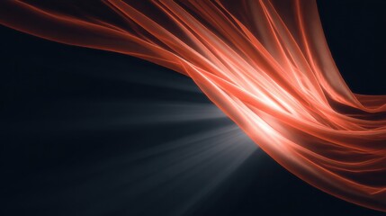 World Tuberculosis Day Banner With Light Breaking Through Darkness, Symbolizing Awareness and Hope