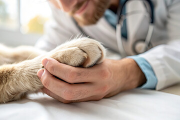 Close-Up of Ointment Application in a Clinic Setting
