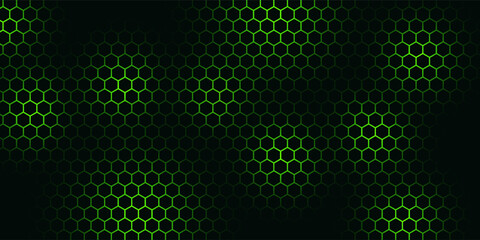 hexagon background with real texture. 3d illustration.