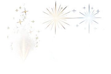 Fototapeta premium Abstract Light Effects Overlay PNG, Glow, Sparkle, Bokeh, Lens Flare, Bright Digital Lights