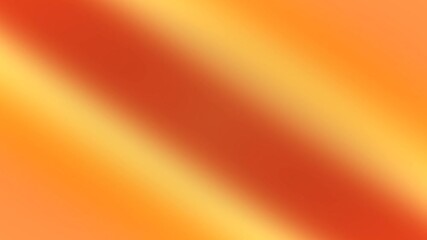 Abstract orange and yellow stripes create a dynamic, blurred visual effect