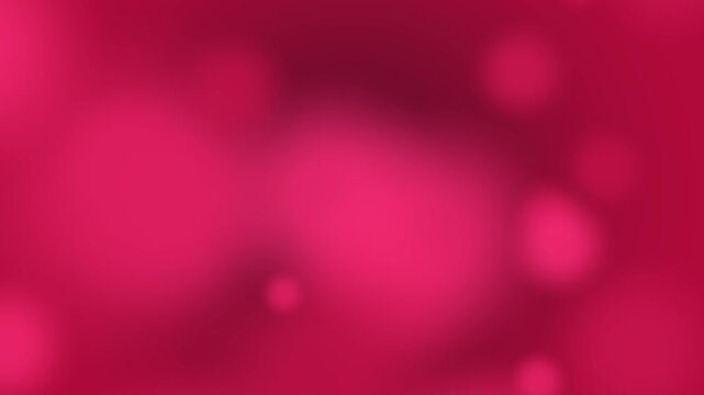 Vibrant red bokeh background for creative projects