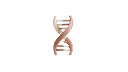 3D Rendering of DNA Strand