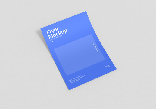 Two Flyer Mockup Template