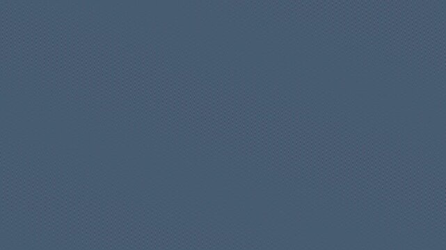 Abstract blue dot matrix animation on black background