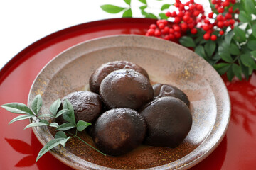 どんこ干し椎茸の含め煮