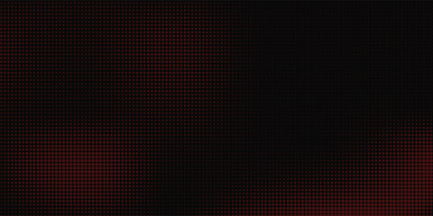 Set of halftone dots gradient pattern texture isolated on white background. Straight dotted spots using halftone circle dot raster texture. Vector blot half tone collection.